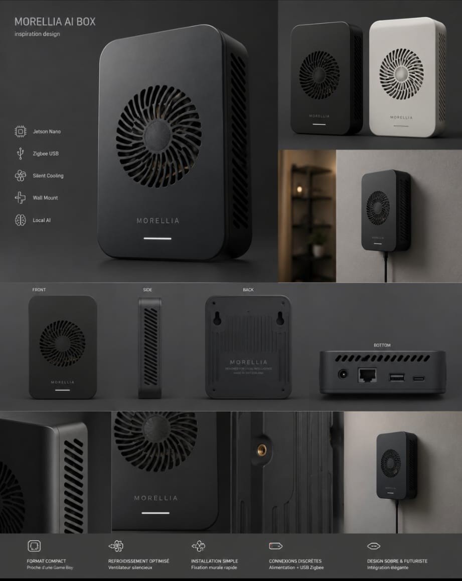 Boîtier Domotique Morellia — AI Box